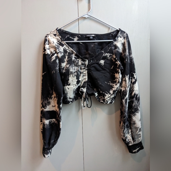 Fashion Nova Perfect Time Tie Dye Crop Top - Picture 4 of 12